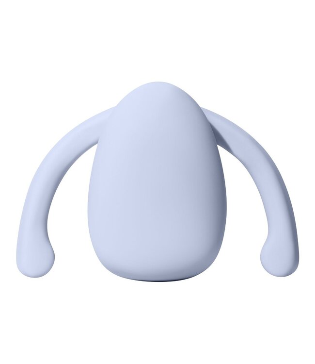 Dame Dame Products - Eva II Hands-Free Vibrator - Lichtblauw