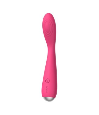 Svakom SVAKOM - Iris G-Spot En Clitoris Vibrator - Plum Red