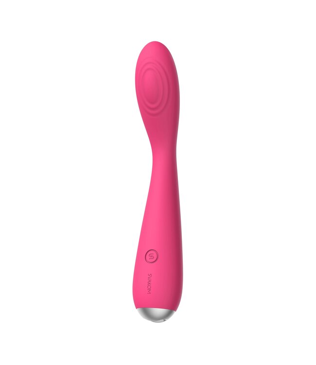 Svakom SVAKOM - Iris G-Spot En Clitoris Vibrator - Plum Red