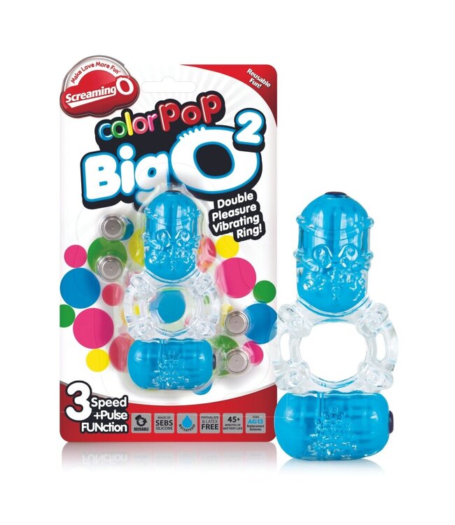 The Screaming O The Screaming O - Color Pop Big O2 Blauw