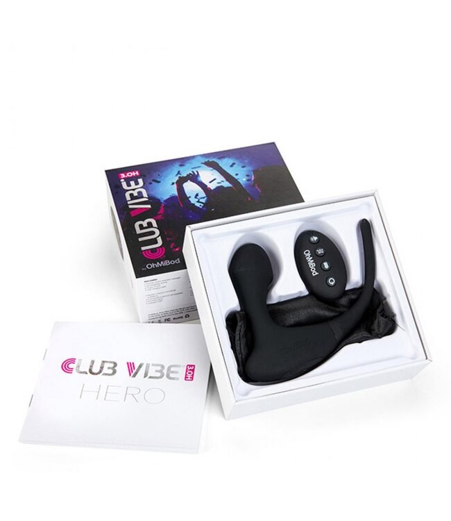 OhMiBod OhMiBod - Club Vibe 3.OH Music Vibrator Hero