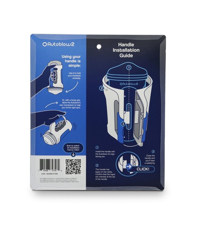 Autoblow Autoblow - Easy-Grip Handvat