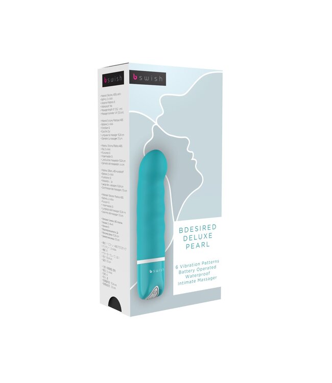 B Swish B Swish - bdesired Deluxe Pearl Vibrator Groen