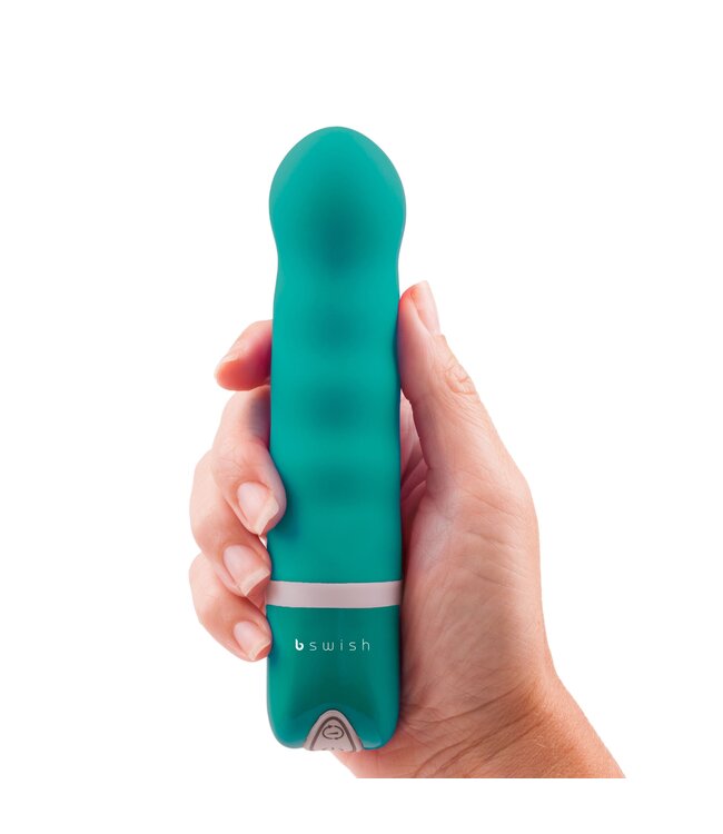B Swish B Swish - bdesired Deluxe Pearl Vibrator Groen