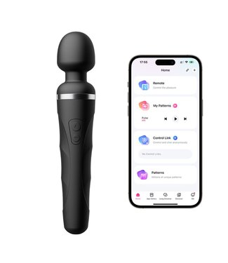 Lovense Lovense - Domi 2 Mini Wand Vibrator