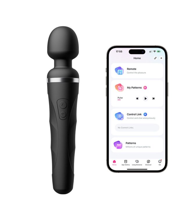 Lovense Lovense - Domi 2 Mini Wand Vibrator