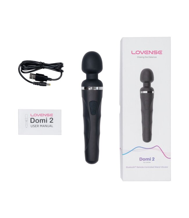 Lovense Lovense - Domi 2 Mini Wand Vibrator
