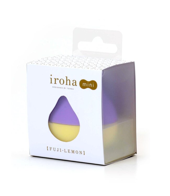 Iroha Iroha by Tenga - Mini Vibrator Fuji Lemon