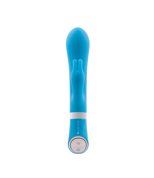 B Swish B Swish - bwild Deluxe Bunny Rabbit Vibrator Blauw