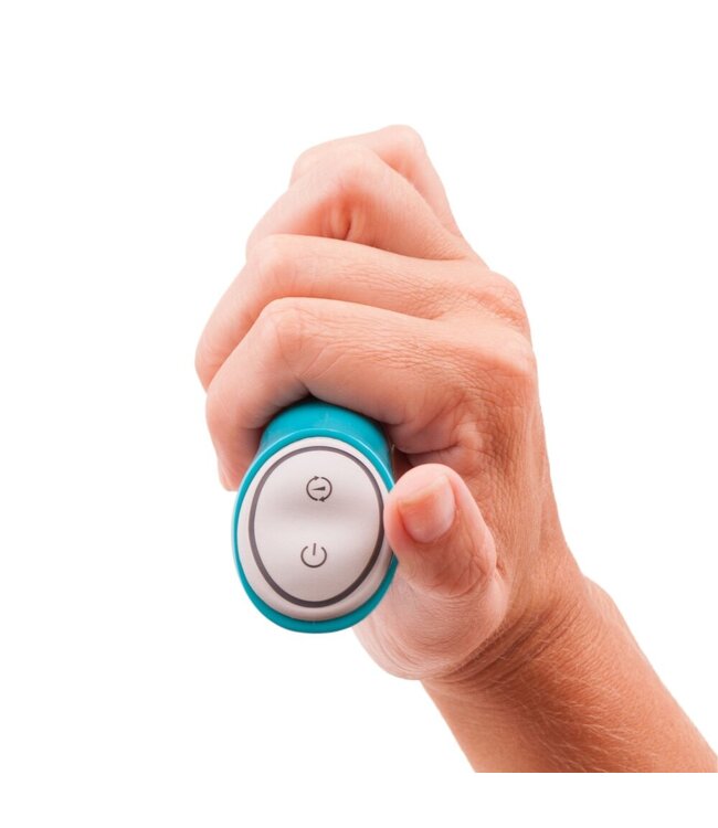 B Swish B Swish - bwild Deluxe Bunny Rabbit Vibrator Blauw