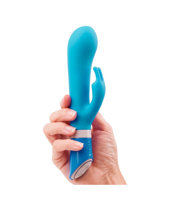 B Swish B Swish - bwild Deluxe Bunny Rabbit Vibrator Blauw