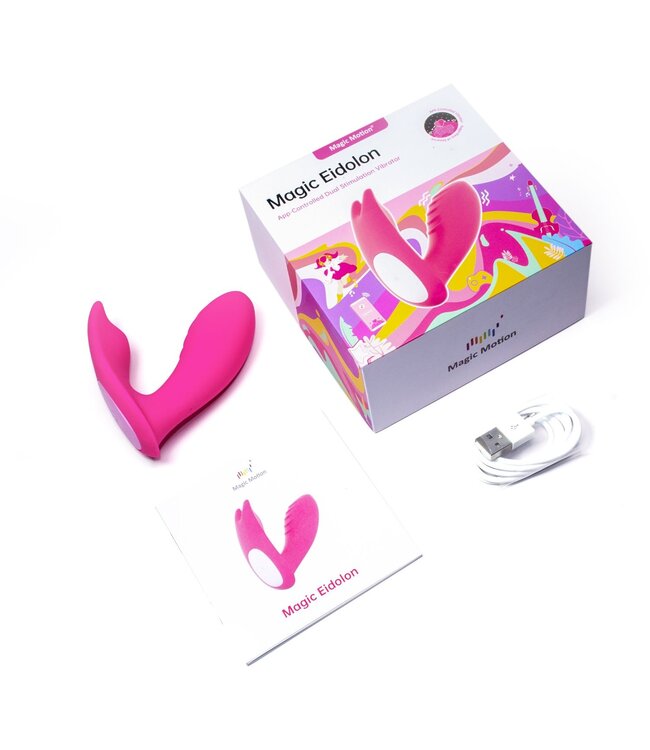 Magic Motion Magic Motion - Eidolon Smart Wearable Dual Motor Vibrator
