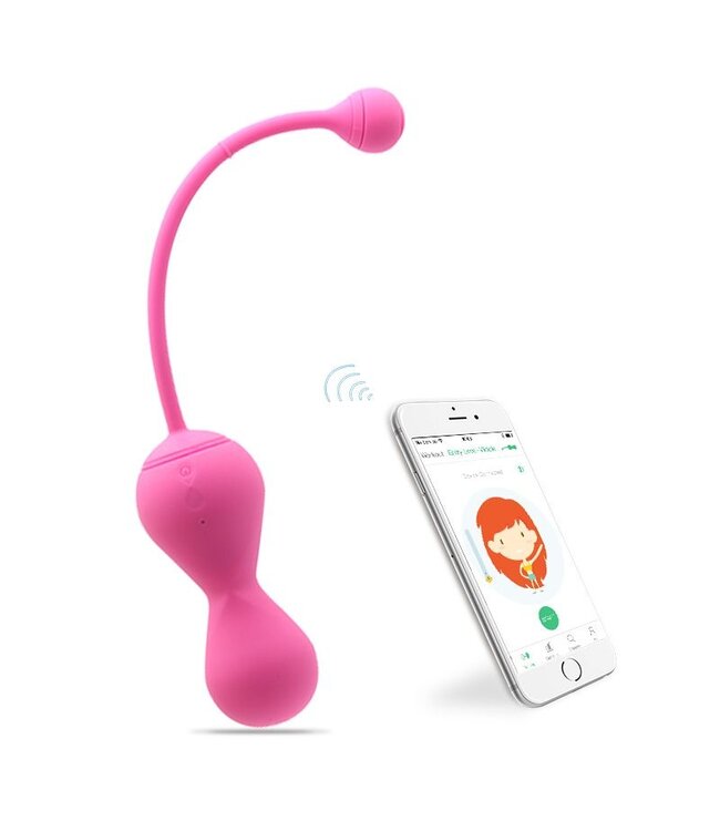 Magic Motion Magic Motion - Smart Kegel Master Balls Roze