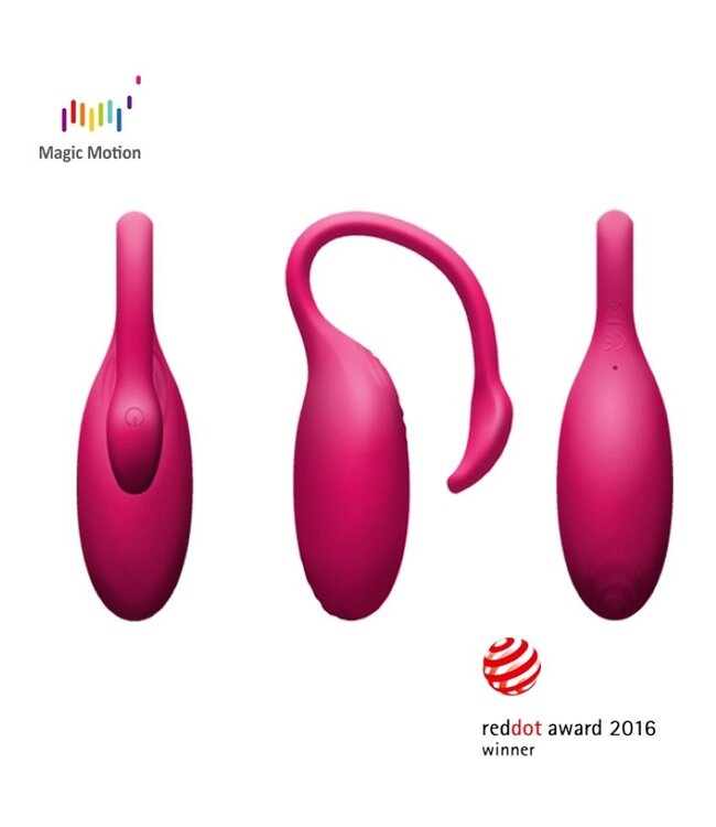 Magic Motion Magic Motion - Flamingo Vibrerend Ei