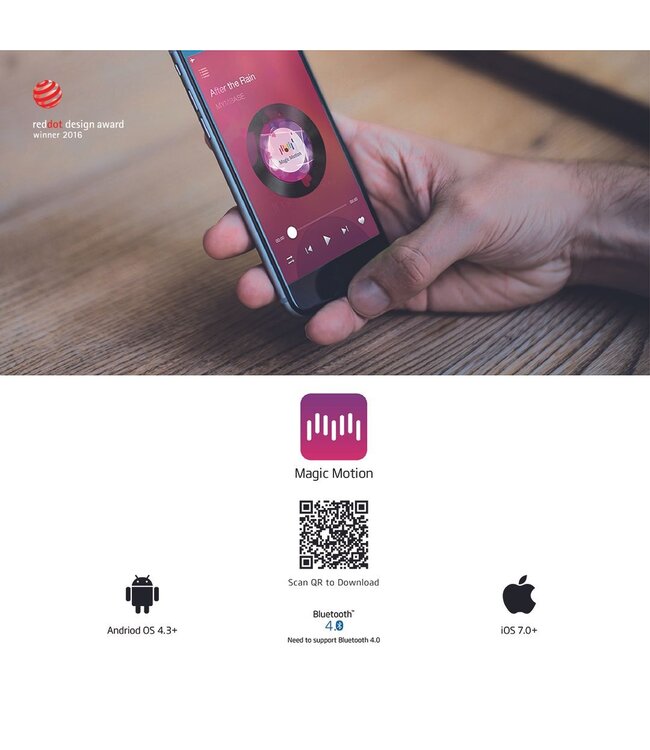 Magic Motion Magic Motion - Flamingo Vibrerend Ei