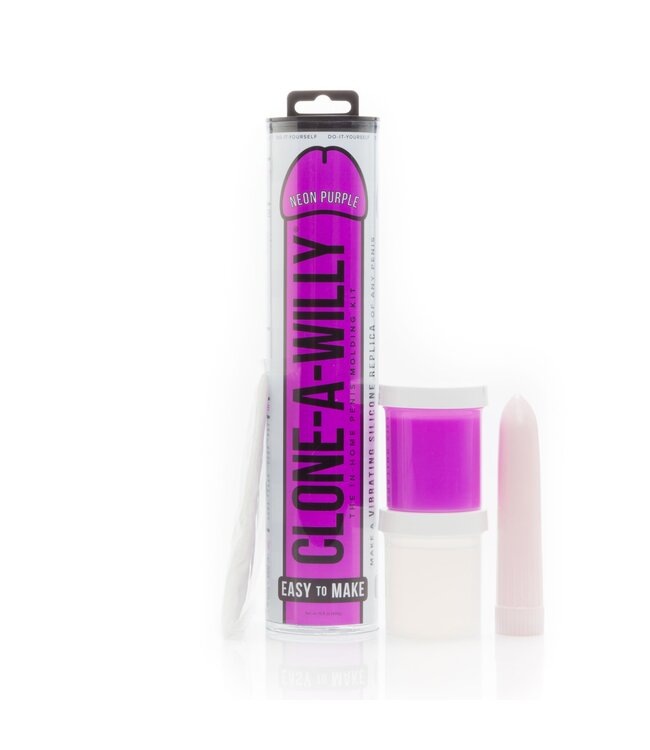Clone a Willy Clone-A-Willy Kit - Neon Paars