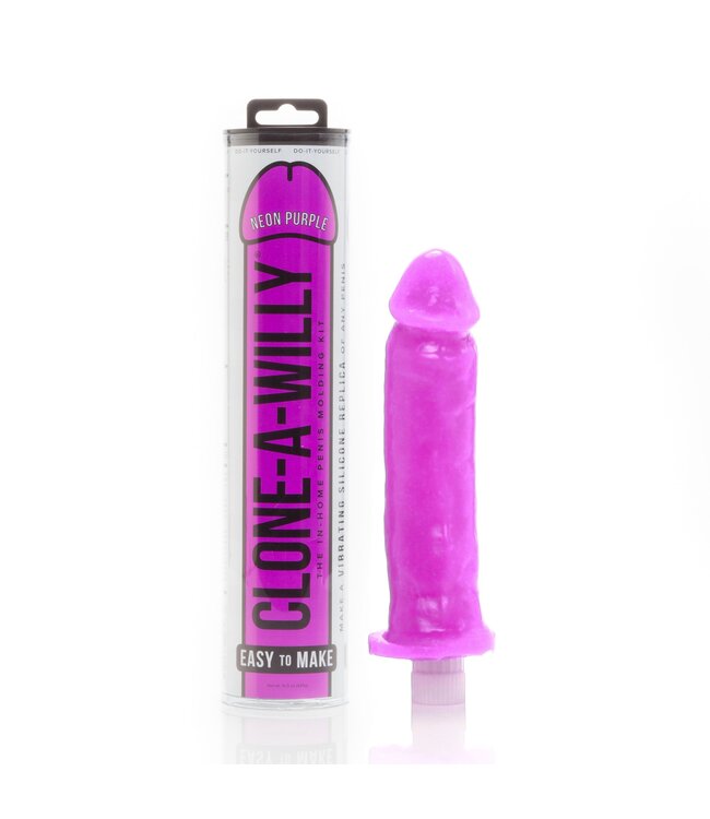 Clone a Willy Clone-A-Willy Kit - Neon Paars