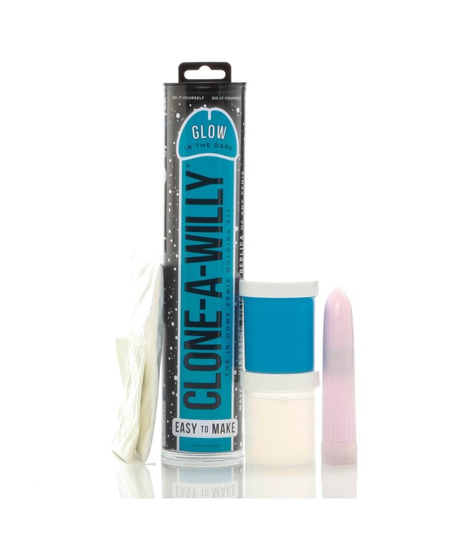 Clone a Willy Clone-A-Willy - Kit Glow-in-the-Dark Blauw