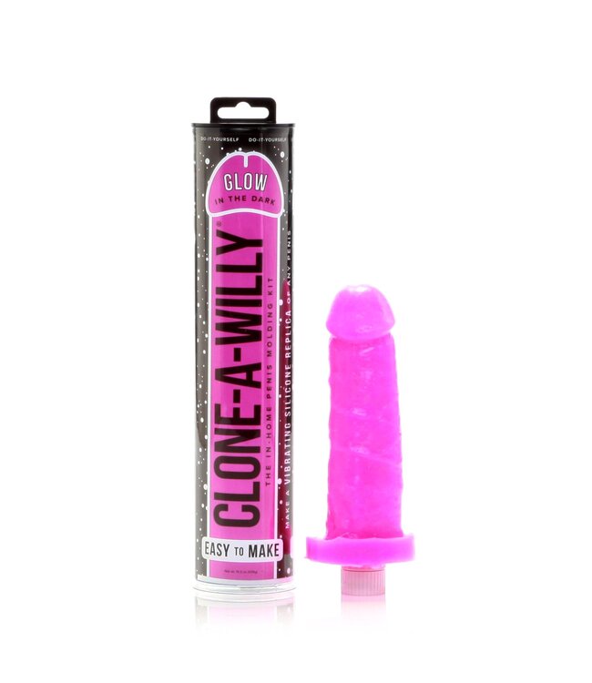 Clone a Willy Clone-A-Willy Kit - Glow-in-the-Dark - Fel Roze