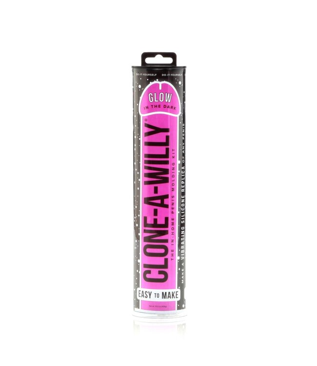 Clone a Willy Clone-A-Willy Kit - Glow-in-the-Dark - Fel Roze