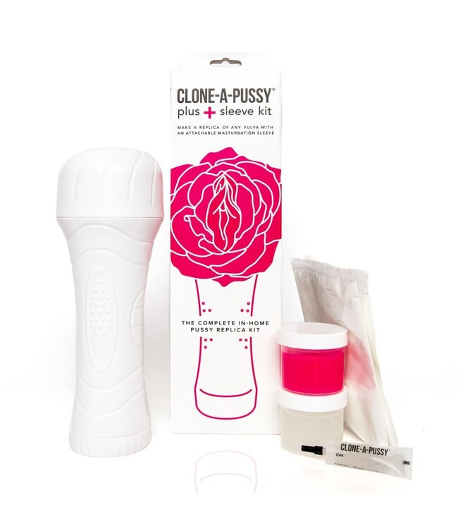 Clone a Willy Clone-A-Pussy - Plus Sleeve Kit - Roze