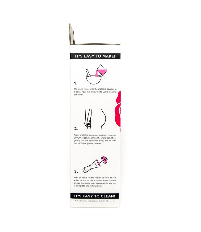 Clone a Willy Clone-A-Pussy - Plus Sleeve Kit - Roze