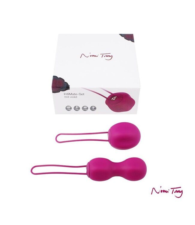Nomi Tang NOMI TANG – IntiMate Kegel Set – Magenta