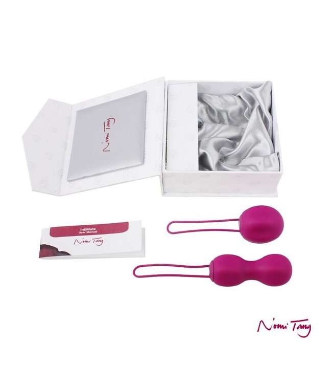 Nomi Tang NOMI TANG – IntiMate Kegel Set – Magenta