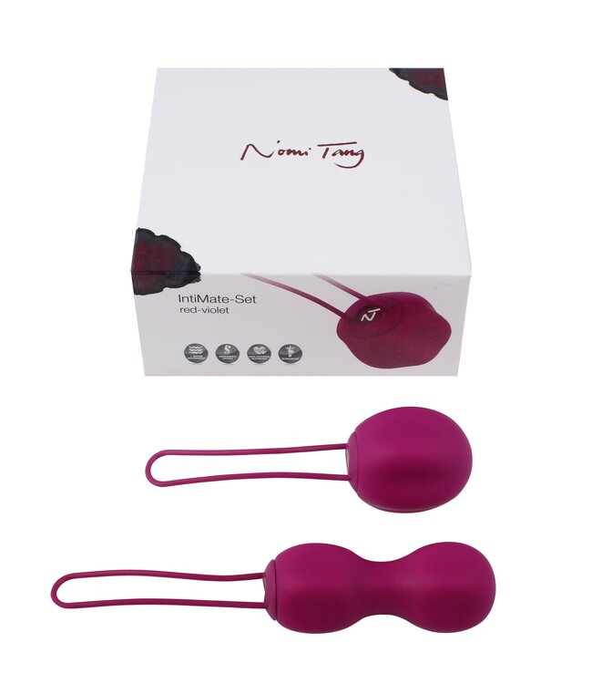 Nomi Tang NOMI TANG – IntiMate Kegel Set – Magenta