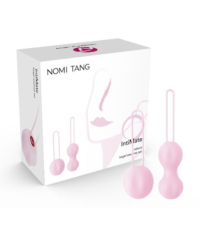 Nomi Tang Nomi Tang - IntiMate Kegel Set Sakura Roze