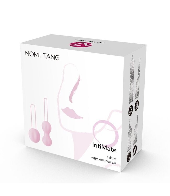 Nomi Tang Nomi Tang - IntiMate Kegel Set Sakura Roze