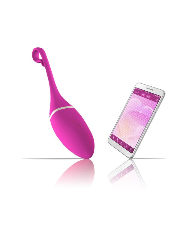 Realov Realov - Irena I App Controlled VIbrator Paars