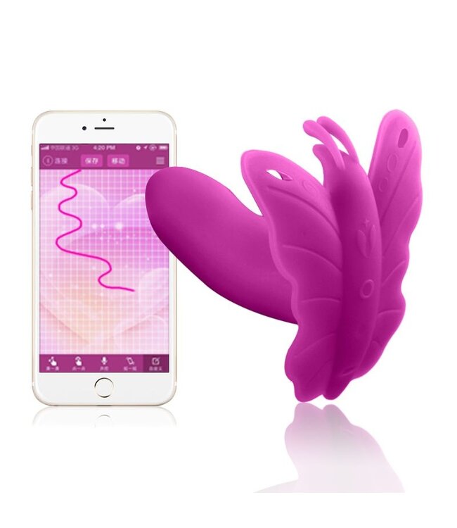 Realov Realov - Lydia I Smart Butterfly Vibe Paars