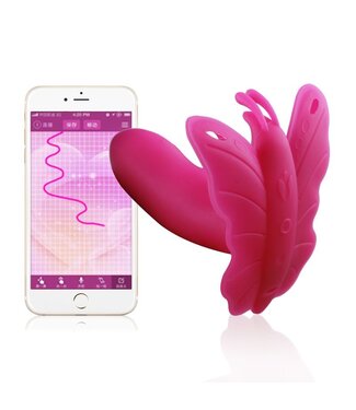 Realov Realov - Lydia I Smart Vlinder Vibe Roze