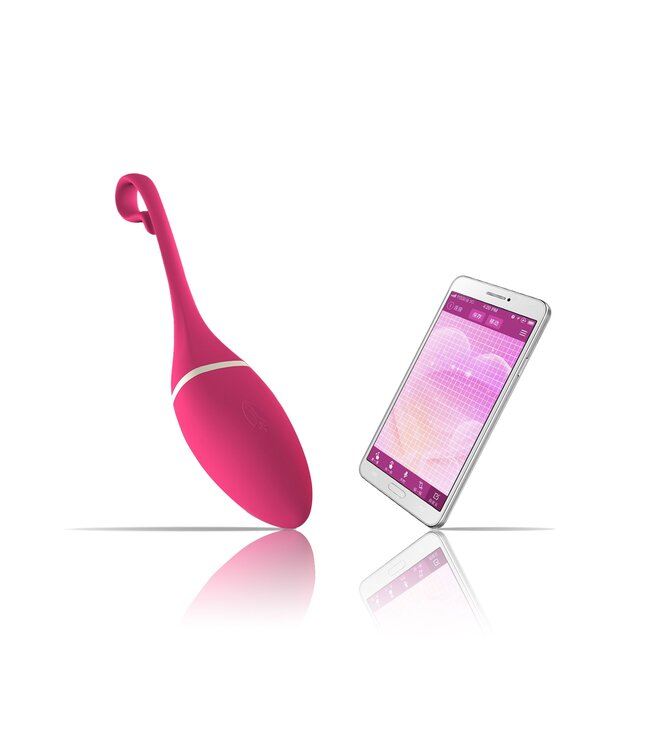 Realov Realov - Irena I App Controlled VIbrator Roze