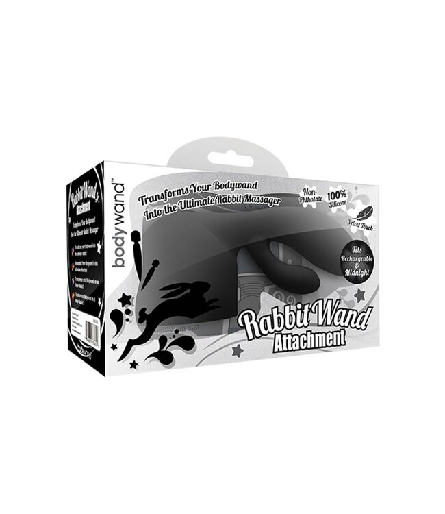 Bodywand Bodywand – RECHARGE G-SPOT Attachment – Zwart