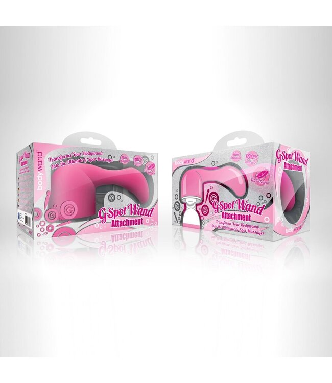 Bodywand Bodywand - G-Spot Opzetstuk Roze