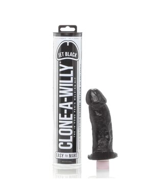 Clone a Willy Clone-A-Willy - Kit Jet Zwart