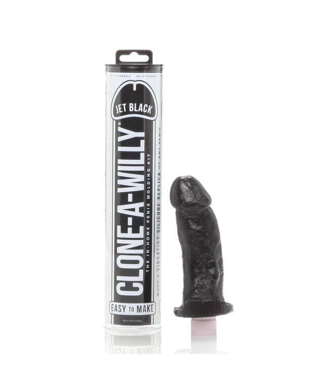Clone a Willy Clone-A-Willy - Kit Jet Zwart