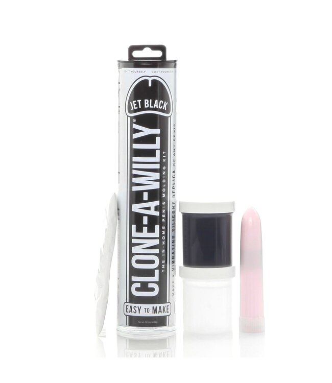 Clone a Willy Clone-A-Willy - Kit Jet Zwart