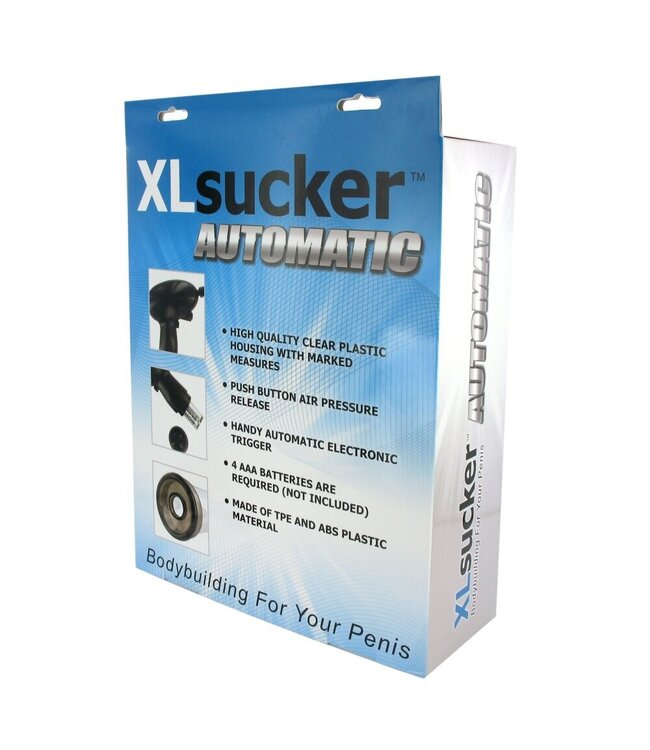 XLSucker XLsucker - Automatische Penispomp