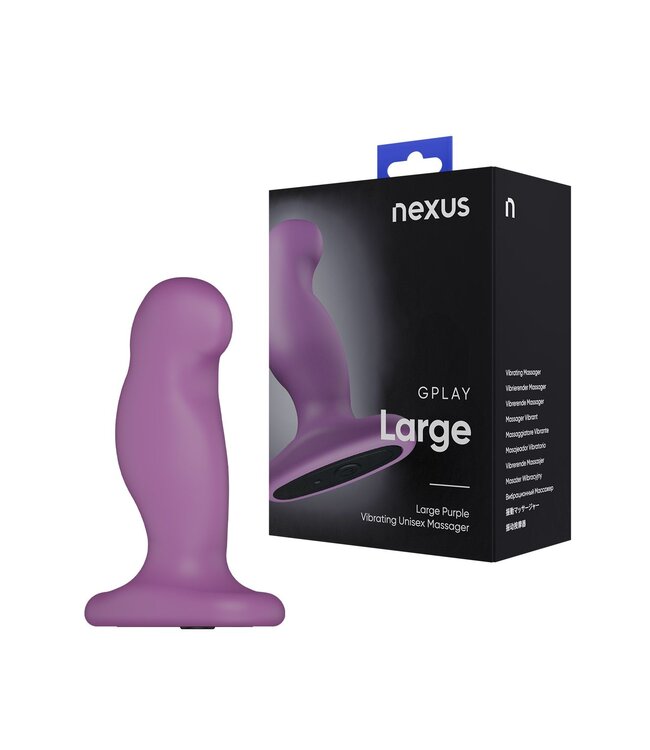Nexus Nexus - G-Play Plus Vibrator - Large