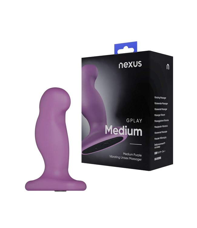 Nexus Nexus - G-Play Plus Vibrator - Medium