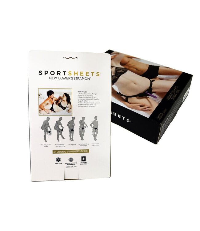 Sportsheets Sportsheets - Menage a Trois for Two