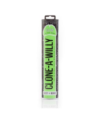 Clone a Willy Clone-A-Willy Kit - Glow In The Dark Green