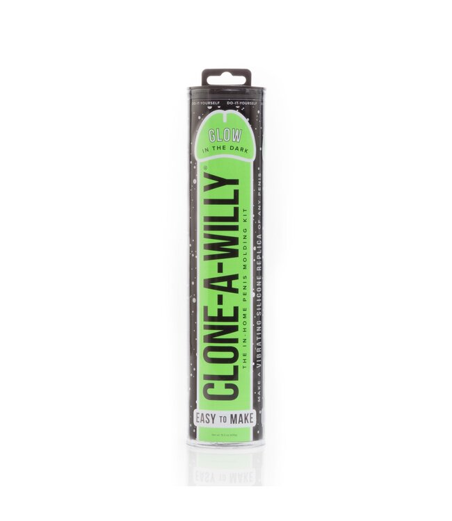 Clone a Willy Clone-A-Willy Kit - Glow In The Dark Green
