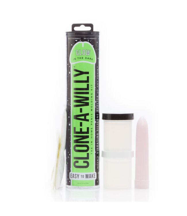 Clone a Willy Clone-A-Willy Kit - Glow In The Dark Green