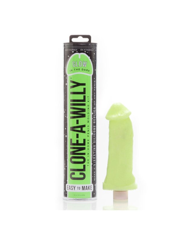 Clone a Willy Clone-A-Willy Kit - Glow In The Dark Green