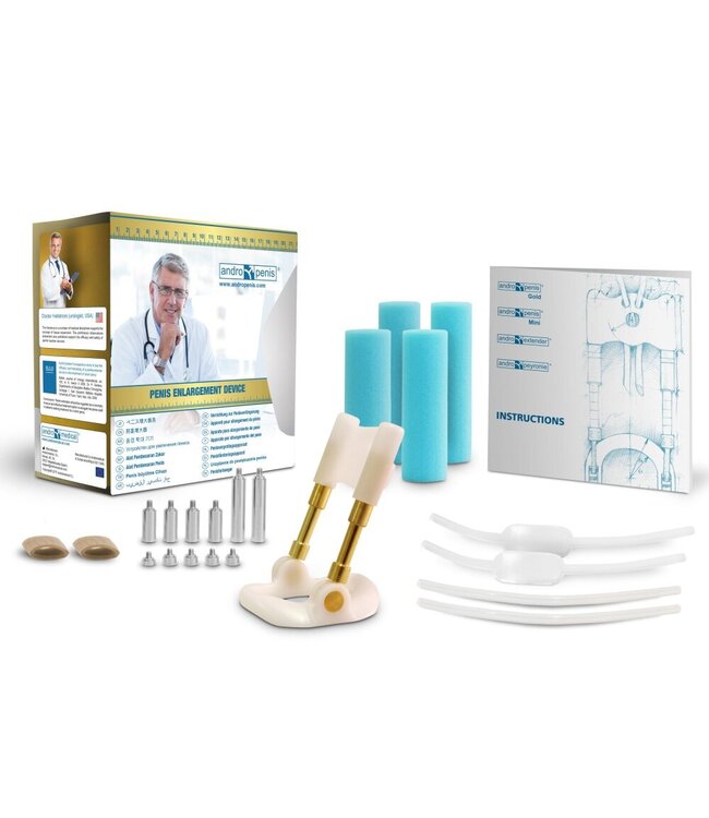 Andromedical Andromedical - Andropenis Goud Penisverlenger