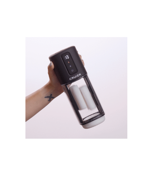 Cruizr CRUIZR - CX11 Verwarmende, Strelende & Vibrerende Masturbator